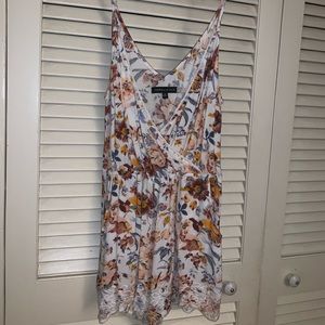 Pacsun- Kendall&Kylie floral Romper